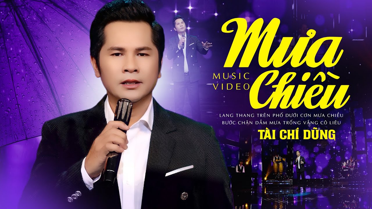 Mưa Chiều - Tài Chí Dũng (MV 4K) Nhạc Vàng Bolero Mới Nhất 2024 Ai Nghe Cũng Mê