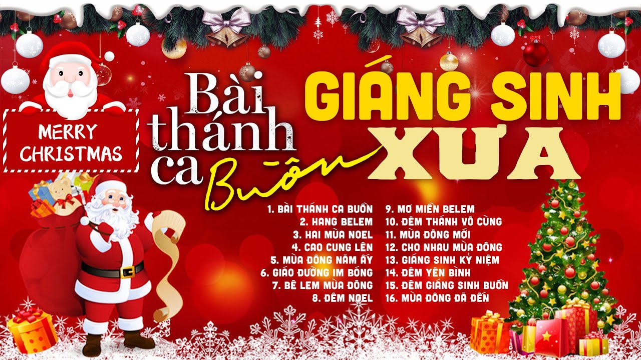 Liên Khúc Nhạc Noel Hay Nhất 2024, Nhạc Giáng Sinh Xưa Bất Hủ | LK Nhạc Noel Hải Ngoại Hay Nhất