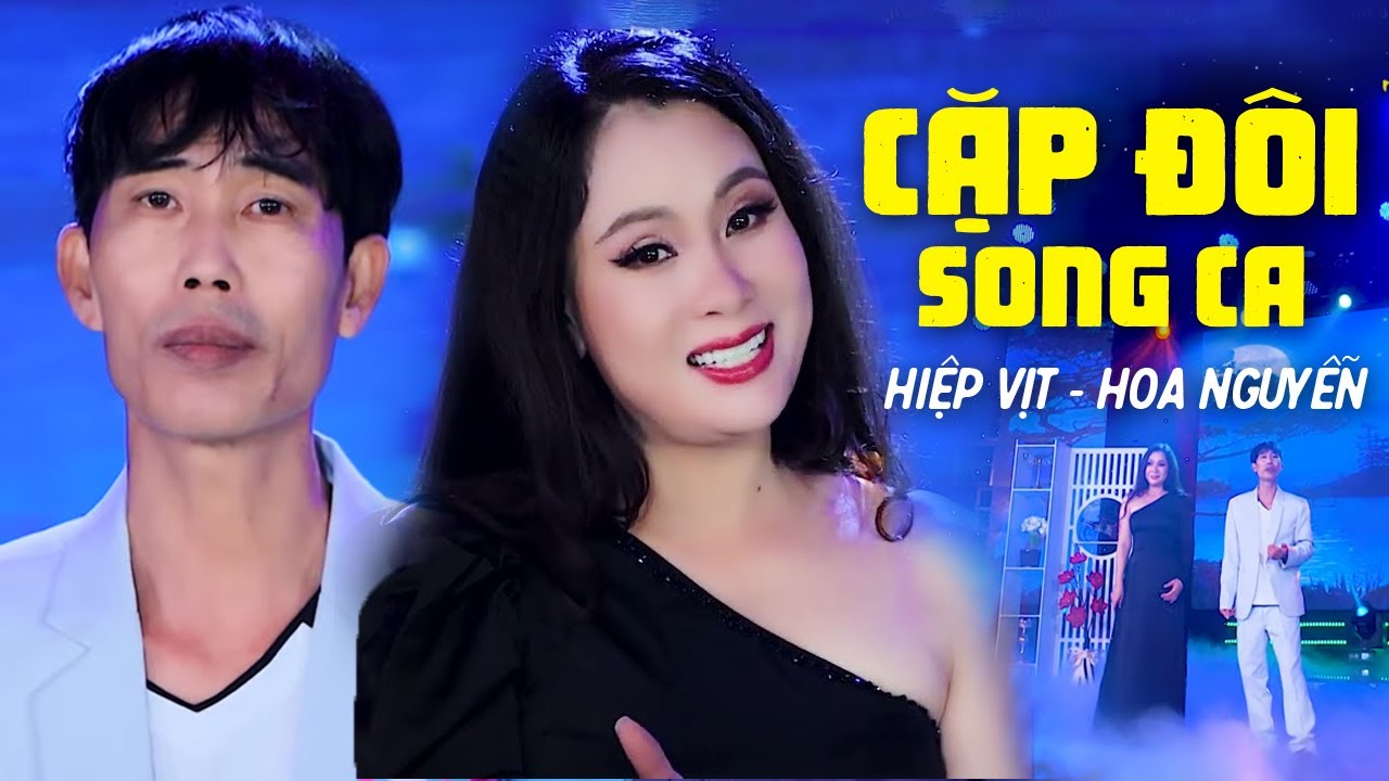 Cặp Đôi Song Ca Bolero Mới Nhất Hiện Nay - Nhớ Người Yêu | Hiệp Vịt Hoa Nguyễn