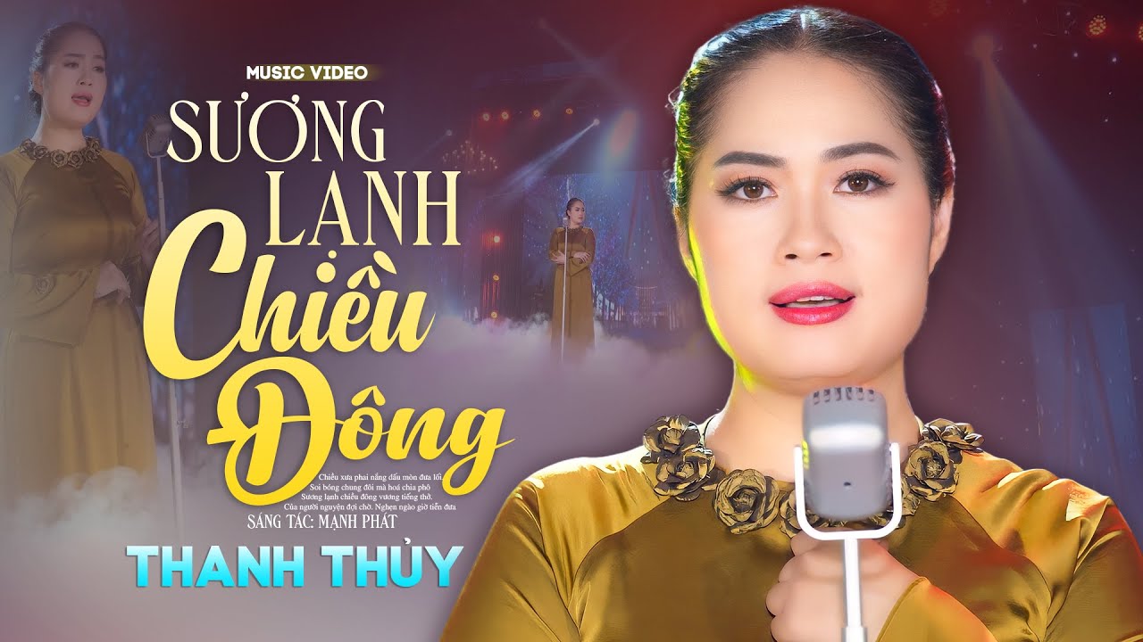 Sương Lạnh Chiều Đông - Thanh Thuỷ Bolero (Giọng Ca Vàng Bolero)