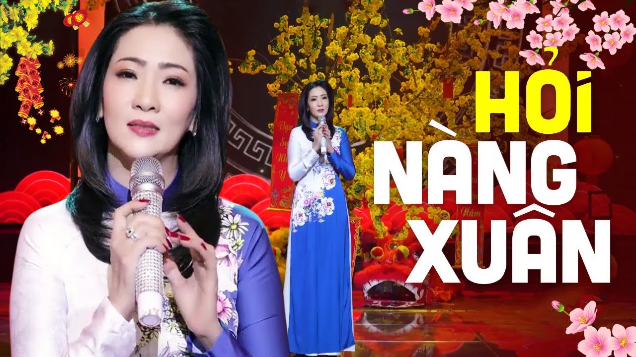 LK Hỏi Nàng Xuân - Nhạc Xuân 2024 Hay Nhất, Nhạc Tết Chúc Mừng Năm Mới 2024