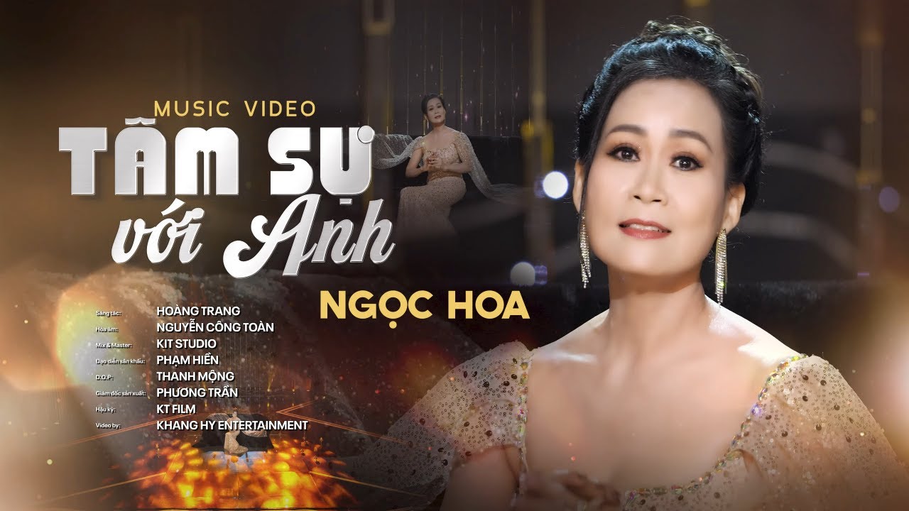 Tâm Sự Với Anh - Ngọc Hoa (MV 4K) Anh vô tình anh chẳng hiểu cho em ...