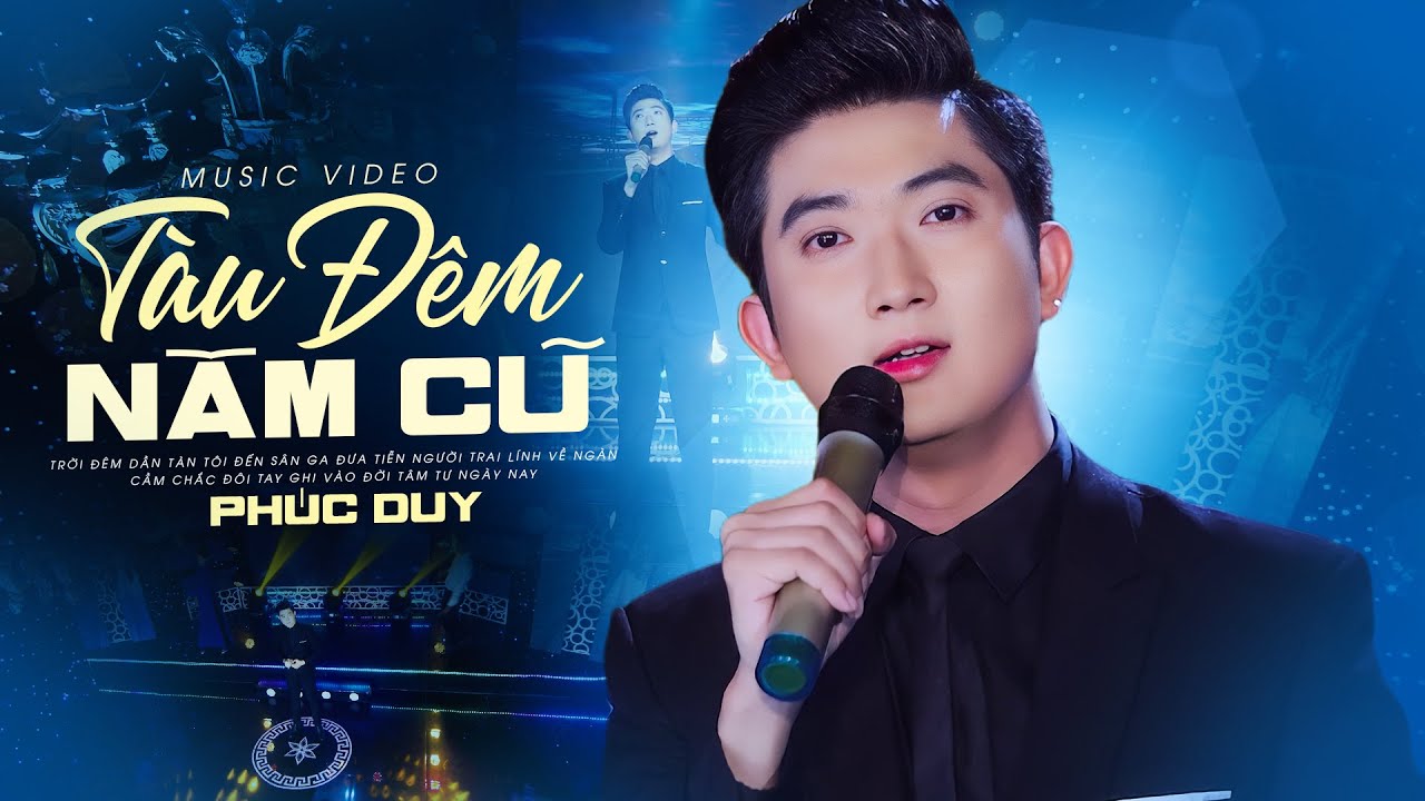 Tàu Đêm Năm Cũ - Phúc Duy (MV 4K) Nhạc Vàng Bolero SẦU TÊ TÁI