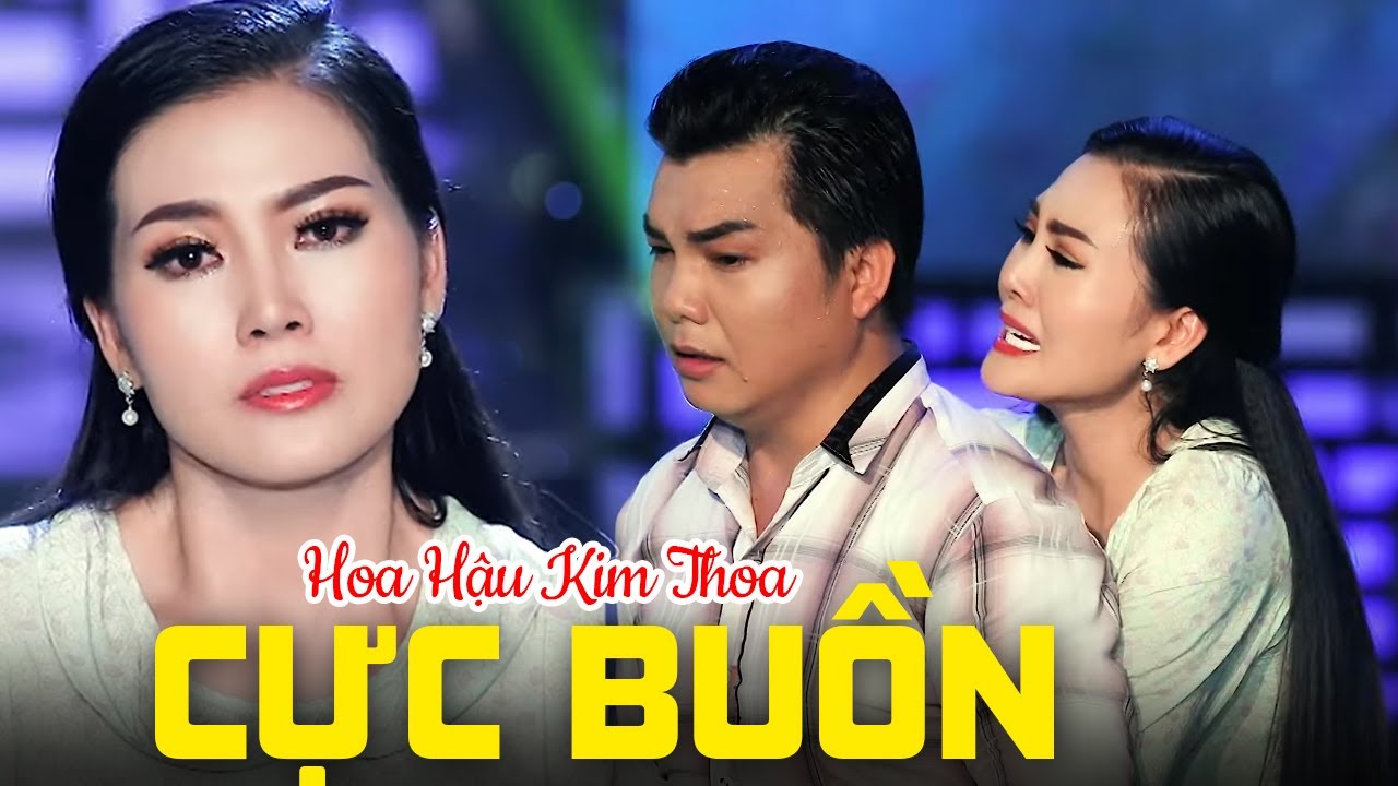 Hoa Hậu Kim Thoa - TOP 15 Bài Nhạc Bolero CỰC BUỒN Nghe Là Khóc - Cớ sao anh lại phụ tình tôi ?