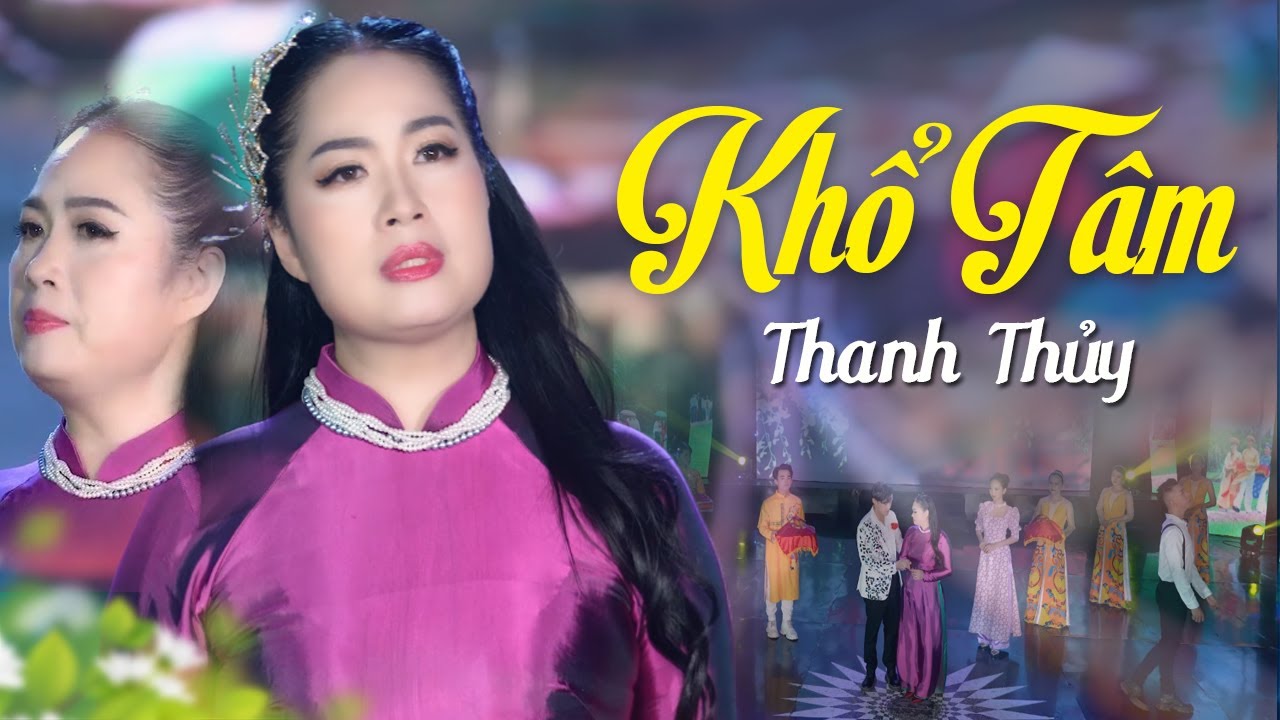 Khổ Tâm - Thanh Thủy | Giọng Ca Vàng Bolero Hay Nhất (MV 4K)