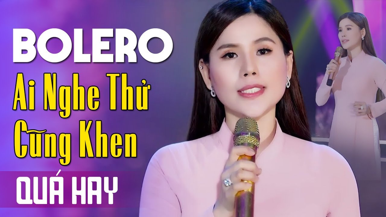 Ai Nghe Thử Cũng Khen Tiếng Hát Này Sao Quá Hay | LK Bolero Sầu Lẻ Bóng - Phương Thủy