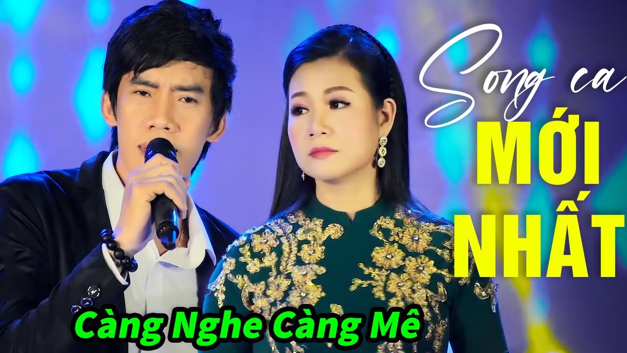 SONG CA NHẠC VÀNG 2024 MỚI NHẤT - Cặp Đôi Mới Song Ca Cực Ngọt Càng Nghe Càng Mê