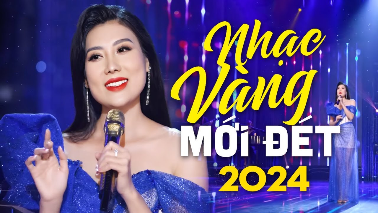 Nhạc Vàng Mới Nhất 2024 - LK Nhạc Bolero Giọng Ca Ngọt Lịm Tim Người Nghe