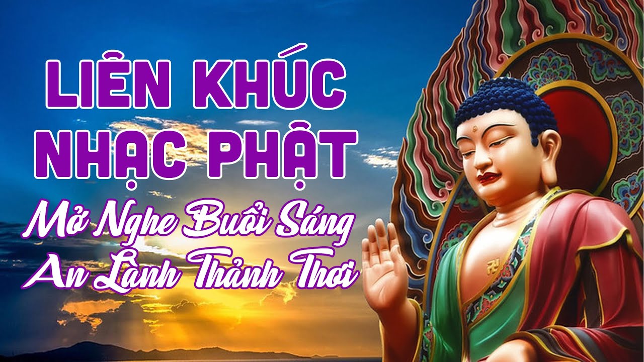 Liên Khúc. Hạc Phật Mở Nghe Buổi Sáng An Lành Thảnh Thơi | Nhạc Phật Chào Ngày Mới Thanh Tịnh