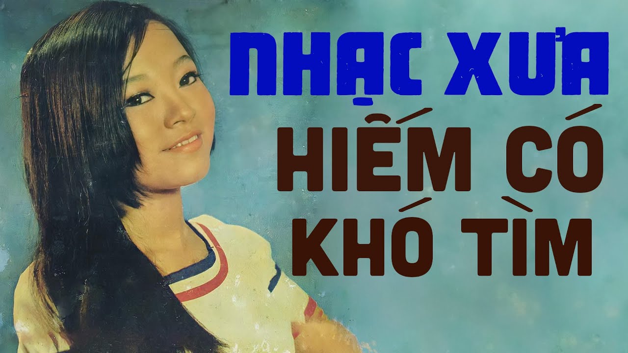 Liên Khúc CON ĐƯỜNG XƯA EM ĐI - Album Nhạc Xưa Hải Ngoại HIẾM CÓ KHÓ TÌM KHÔNG QUẢNG CÁO