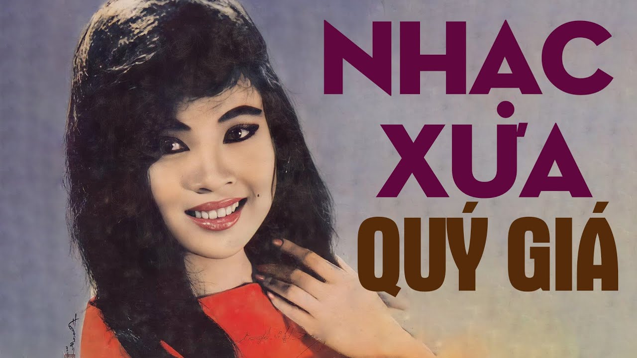 Liên Khúc HỒN TRINH NỮ - Nhạc Xưa Quý Hiếm Cực Đắt Giá TỪNG BỊ CẤM Vì Quá Hay Của Danh Ca Gạo Cội