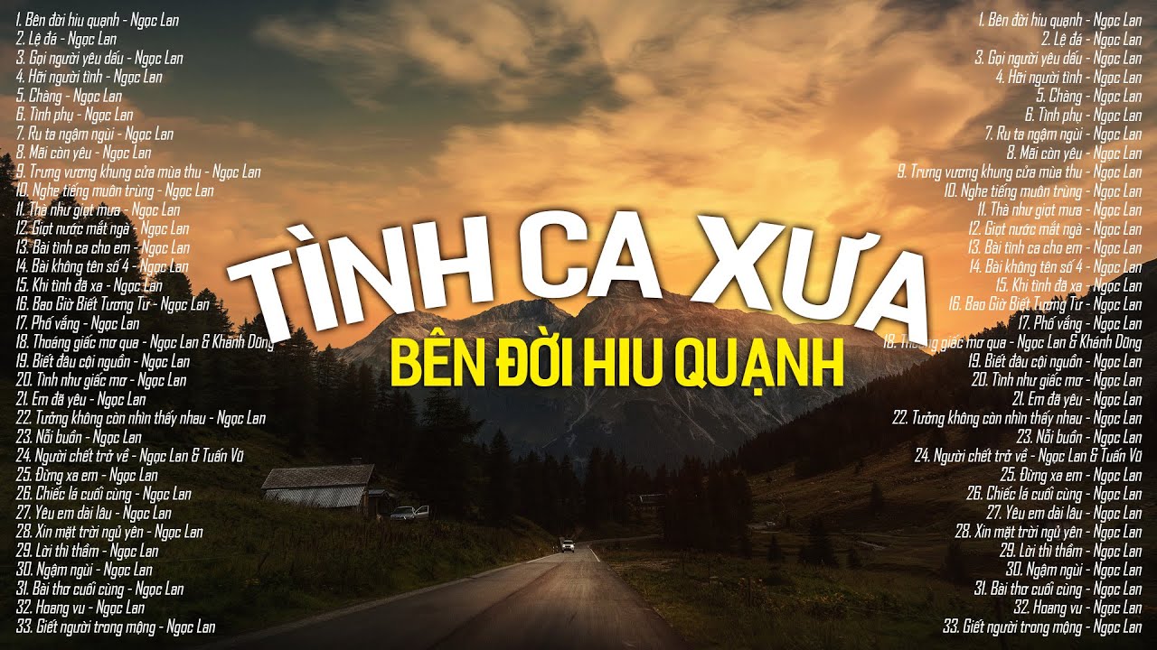 Liên Khúc BÊN ĐỜI HIU QUẠNH - Nhạc Tình Ca Xưa Hải Ngoại Chọn Lọc Hay Nhất Mọi Thời Đại