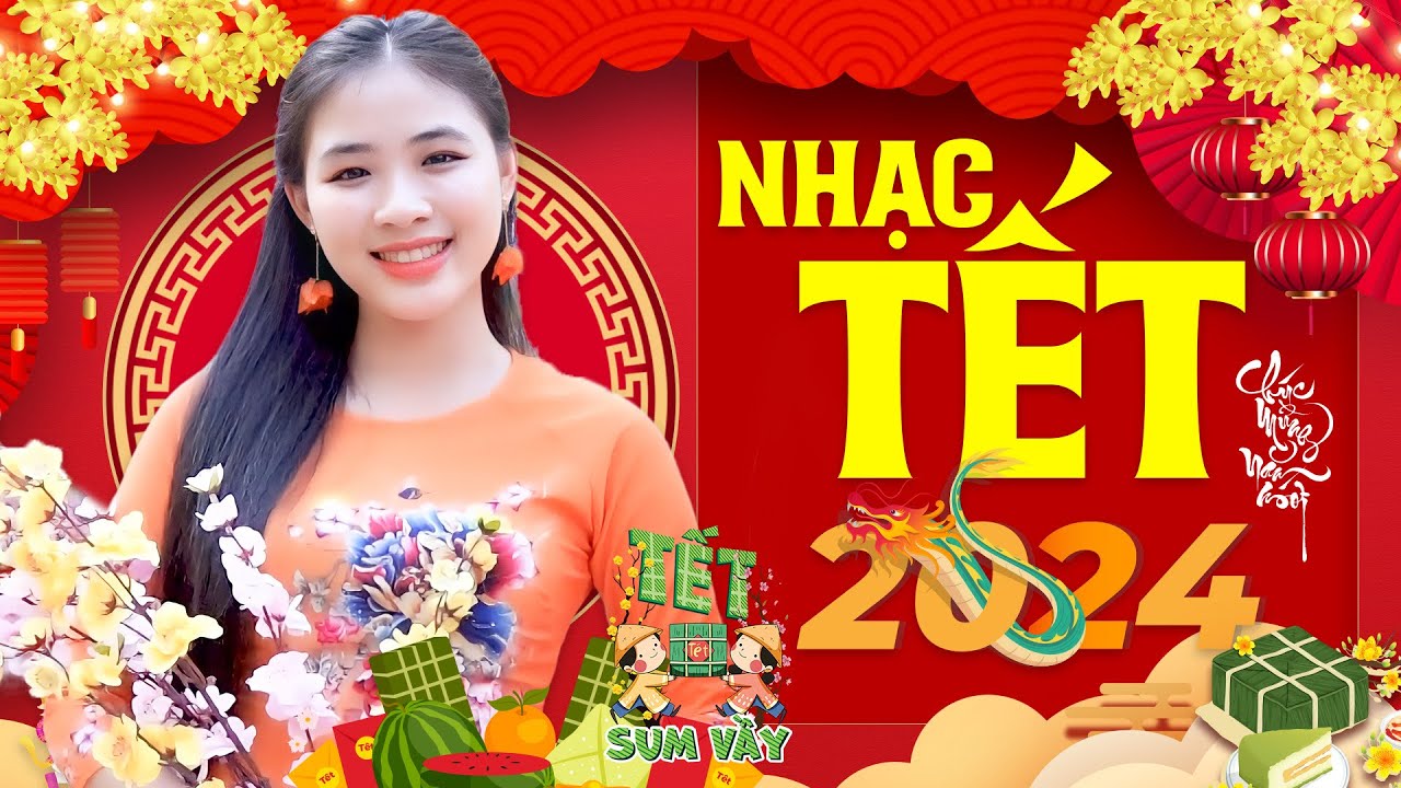 Xuân xuân ơi xuân đã về - Nhạc Xuân 2024 - Nhạc Tết Hay Nhất 2024 Chúc Mừng Năm Mới