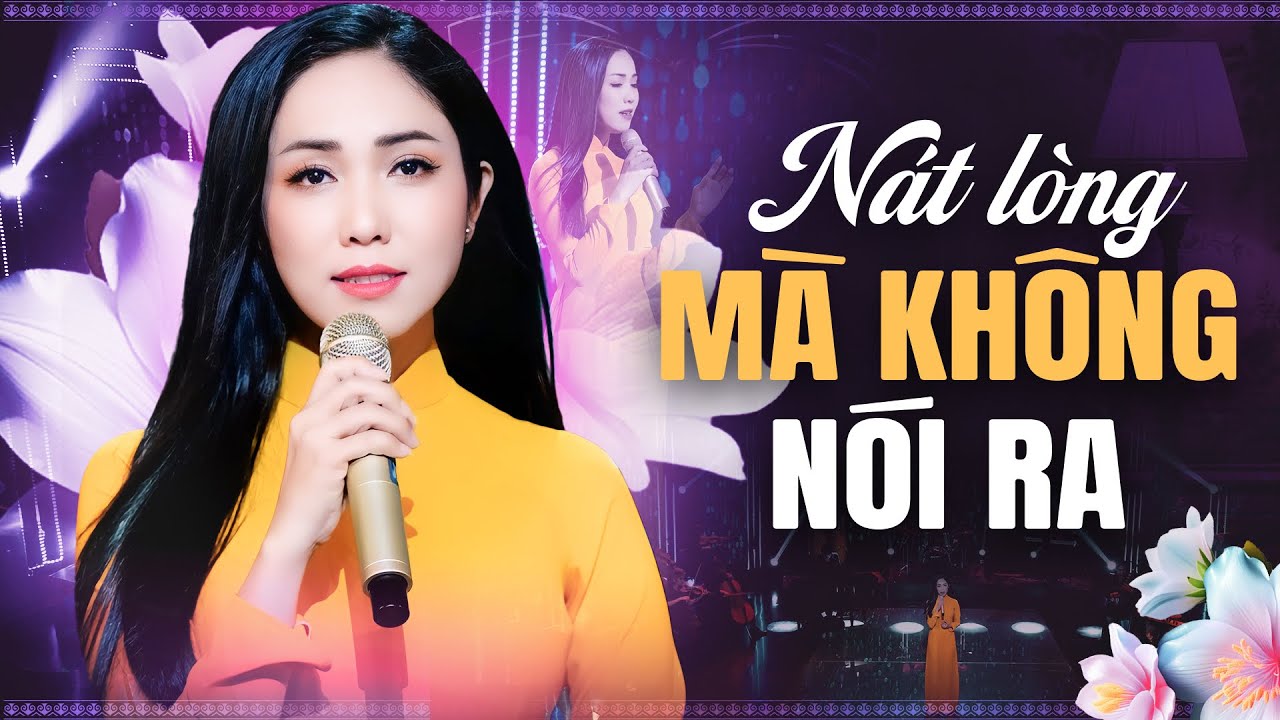 Thúy Diễm Bolero - Nát Lòng Mà Không Nói Ra | Nghe Buồn Tê Tái