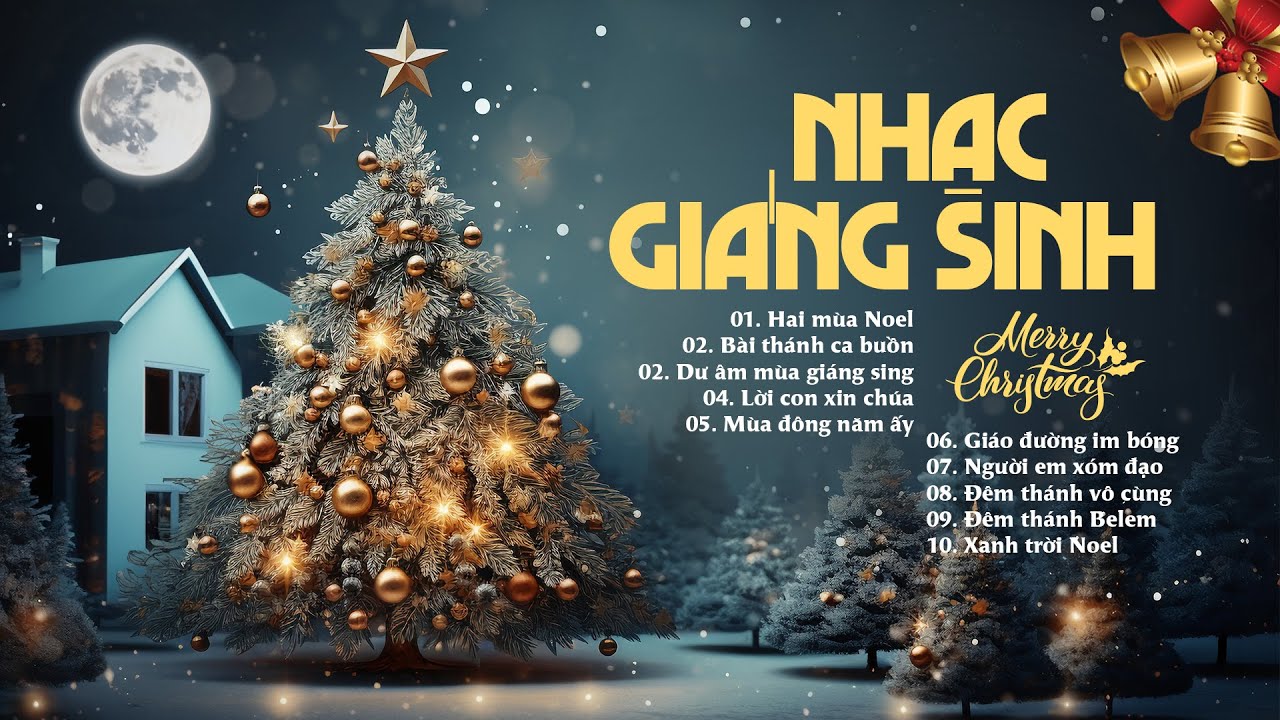 Lk Hai Mùa Noel - Nhạc Noel Giáng Sinh Mới Nhất 2024 Chúc Mừng Năm Mới