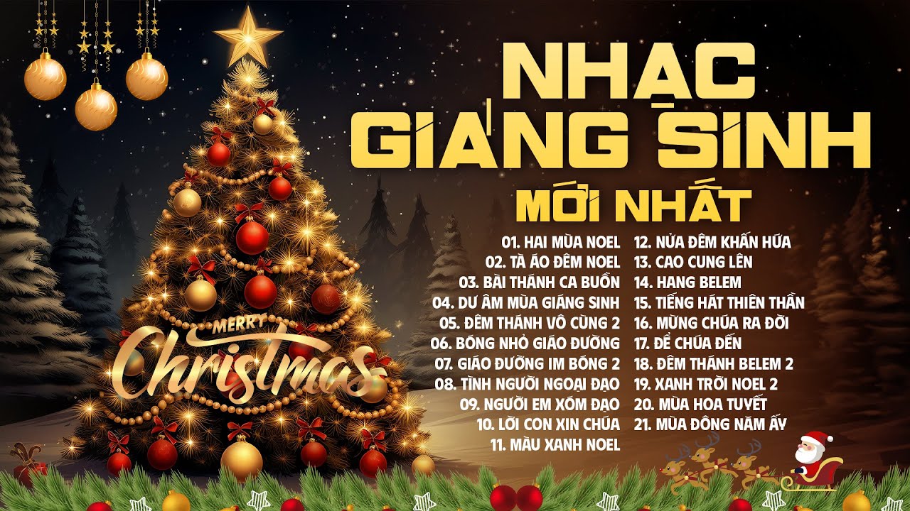 Lk Nhạc Giáng Sinh 2024 Mới Nhất - Nhạc Noel Sôi Động 2024 Mừng Sinh Nhật Chúa