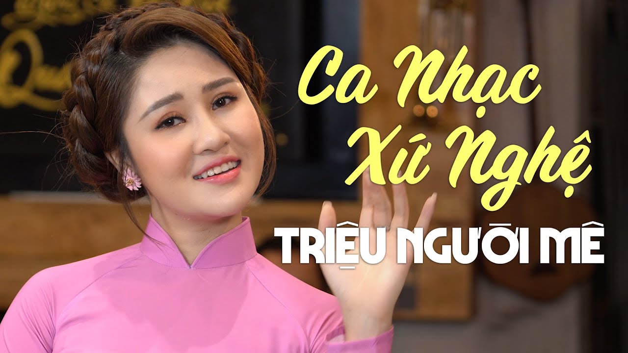 Ca Nhạc Xứ Nghệ TRIỆU NGƯỜI MÊ - Giữa Mạc Tư Khoa Nghe Câu Hò Ví Dặm, Quảng Bình Quê Ta Ơi