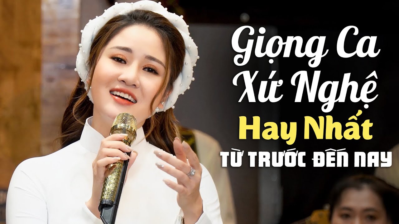 ĐÂY CÓ LẼ Là Giọng Ca Xứ Nghệ Hay Nhất Từ Trước Đến Nay - LK Về Xứ Nghệ Cùng Em, Giọng Nghệ Tìm Về