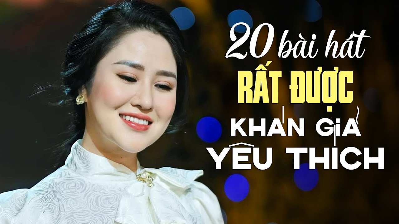 20 Bài Hát Xứ Nghệ Rất Được Khán Giả Yêu Thích | Liên Khúc Người Đi Xây Hồ Kẻ Gỗ - Lê Thu Uyên