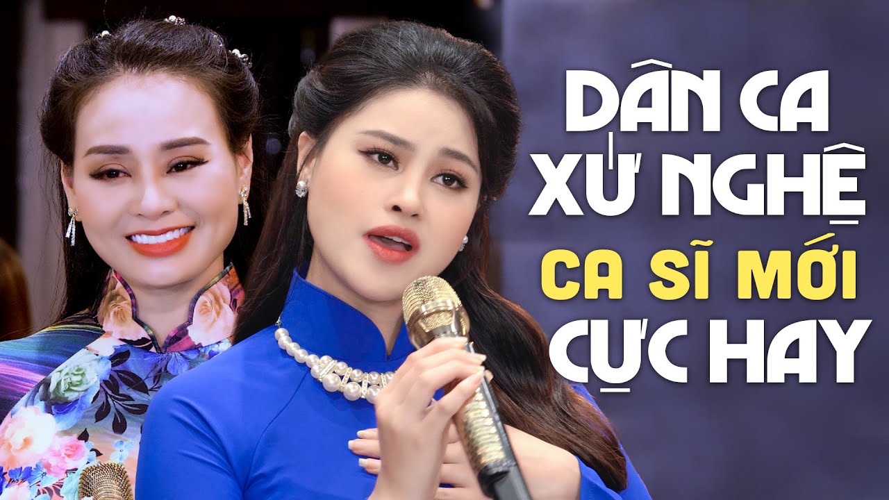 Giọng Hát Dân Ca Mới Lạ Nhận Được Nhiều Lời Khen Từ Khán Giả - LK Nhạc Xứ Nghệ Để Đời