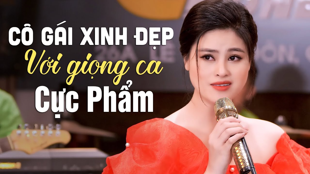 Cô Gái Xinh Đẹp Với Giọng Ca Cực Phẩm Làm Rung Động Lòng Người - Liên Khúc Dân Ca Xứ Nghệ Hay Nhất