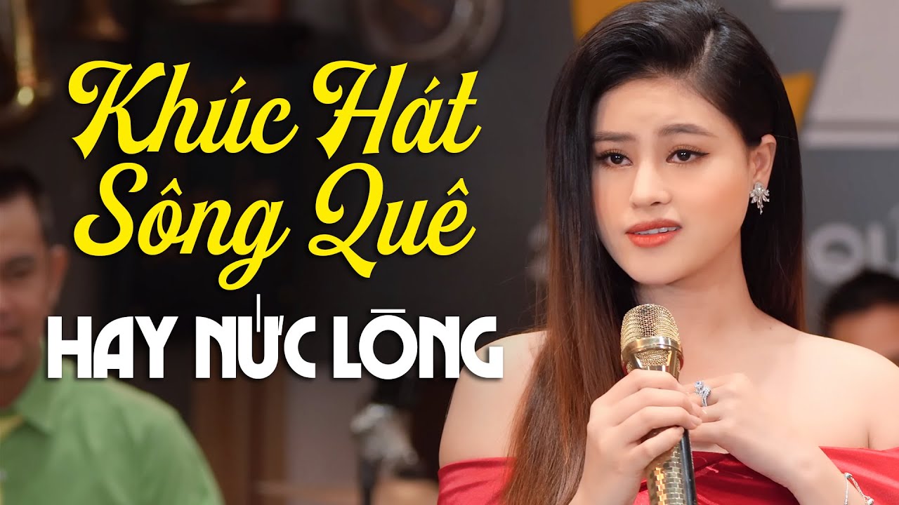 Khúc Hát Sông Quê, Neo Đậu Bến Quê - Giọng Hát Dân Ca Xinh Đẹp Ngọt Ngào HAY NỨC LÒNG