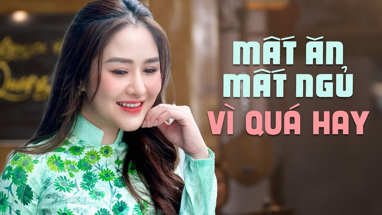 Liên Khúc Nhạc Trữ Tình Khiến Người Nghe MẤT ĂN MẤT NGỦ Vì Quá Hay | Ở HAI ĐẦU NỖI NHỚ - LÊ THU UYÊN