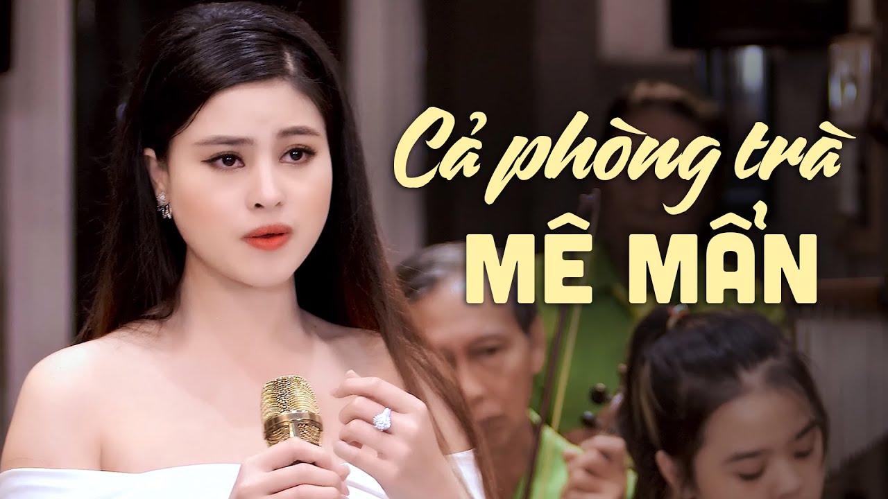 Em Gái Hát Dân Ca Xứ Nghệ Quá Hay Khiến Cả Phòng Trà Mê Mẩn - LK Khúc Hát Sông Quê, Neo Đậu Bến Quê