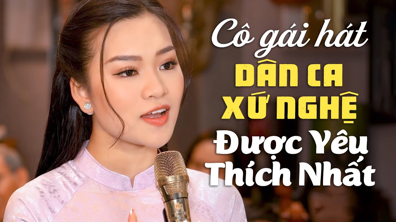 CÓ LẼ ĐÂY LÀ Cô Gái Hát Dân Ca Xứ Nghệ Được Nhiều Khán Giả YÊU THÍCH NHẤT 2024 | Lê Ngọc Thúy