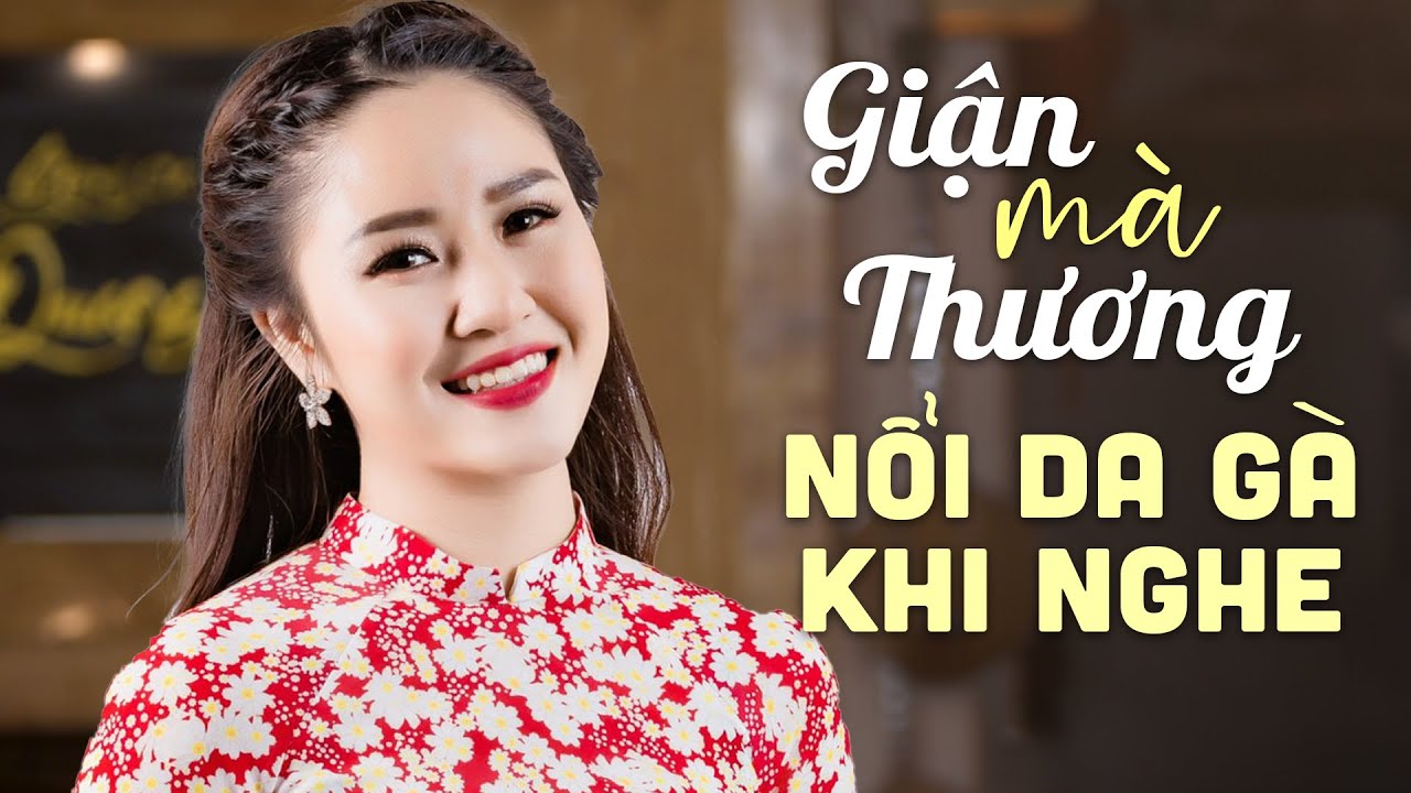 NỔI DA GÀ Khi Em Gái Quảng Trị Xinh Đẹp Này Cất Tiếng Hát | Giận Mà Thương - Giọng Nghệ Tìm Về