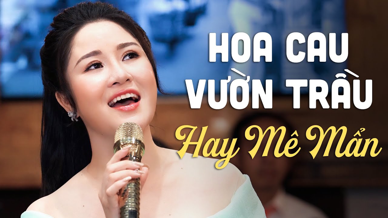 Nữ Ca Sĩ Trẻ Xinh Đẹp Hát Liên Khúc Hoa Cau Vườn Trầu HAY MÊ MẨN - Ca Nhạc Trữ Tình Quê Hương