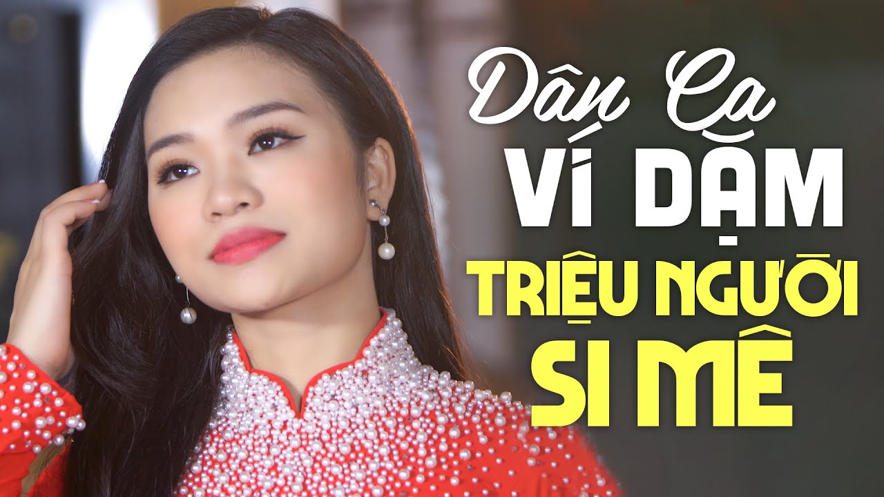 TRIỆU NGƯỜI SI MÊ Liên Khúc Dân Ca Ví Dặm Xứ Nghệ Này - LK Giữa Mạc Tư Khoa Nghe Câu Hò Nghệ Tĩnh