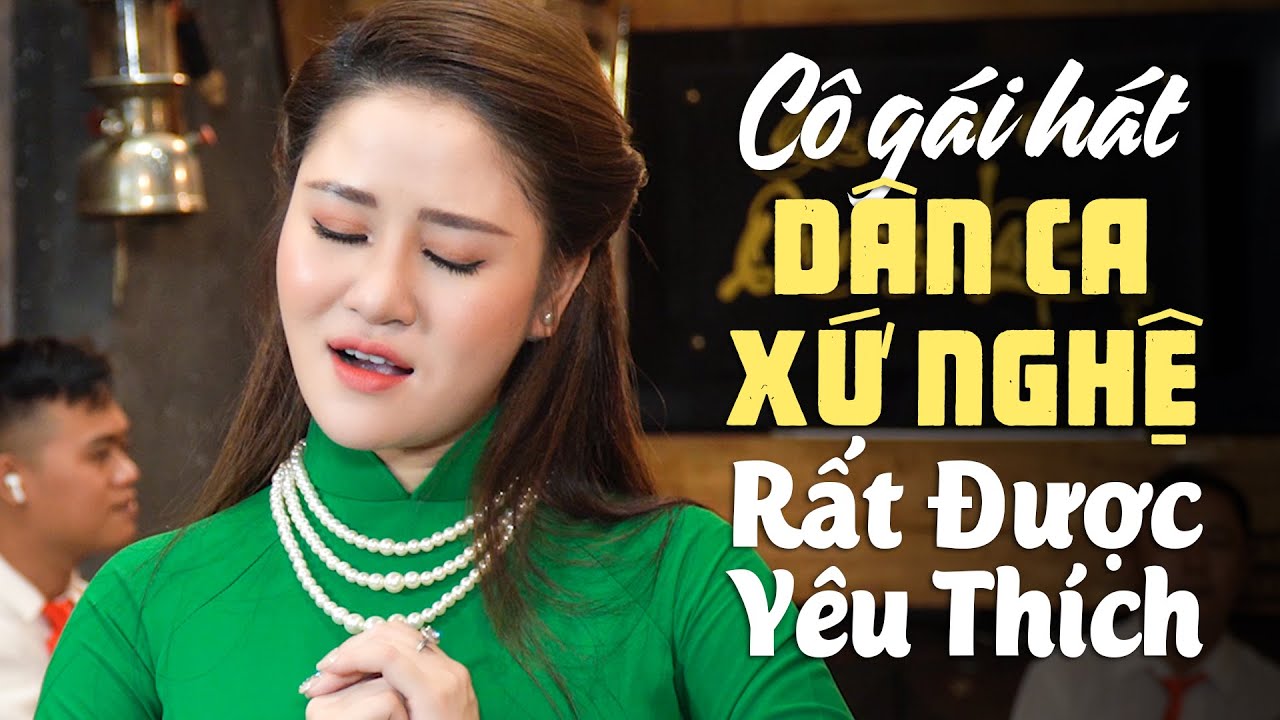 Cô Gái Hát Dân Ca Xứ Nghệ Rất Được Khán Giả Yêu Thích - Liên Khúc Hai Quê, Khúc Hát Sông Quê