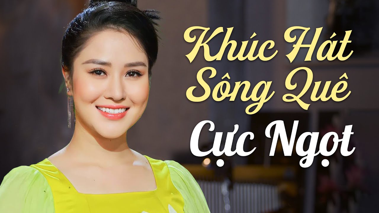 Khúc Hát Sông Quê, Về Xứ Nghệ Cùng Em - Giọng Ca Trời Phú LÊ THU UYÊN Triệu Người Mê Mẩn