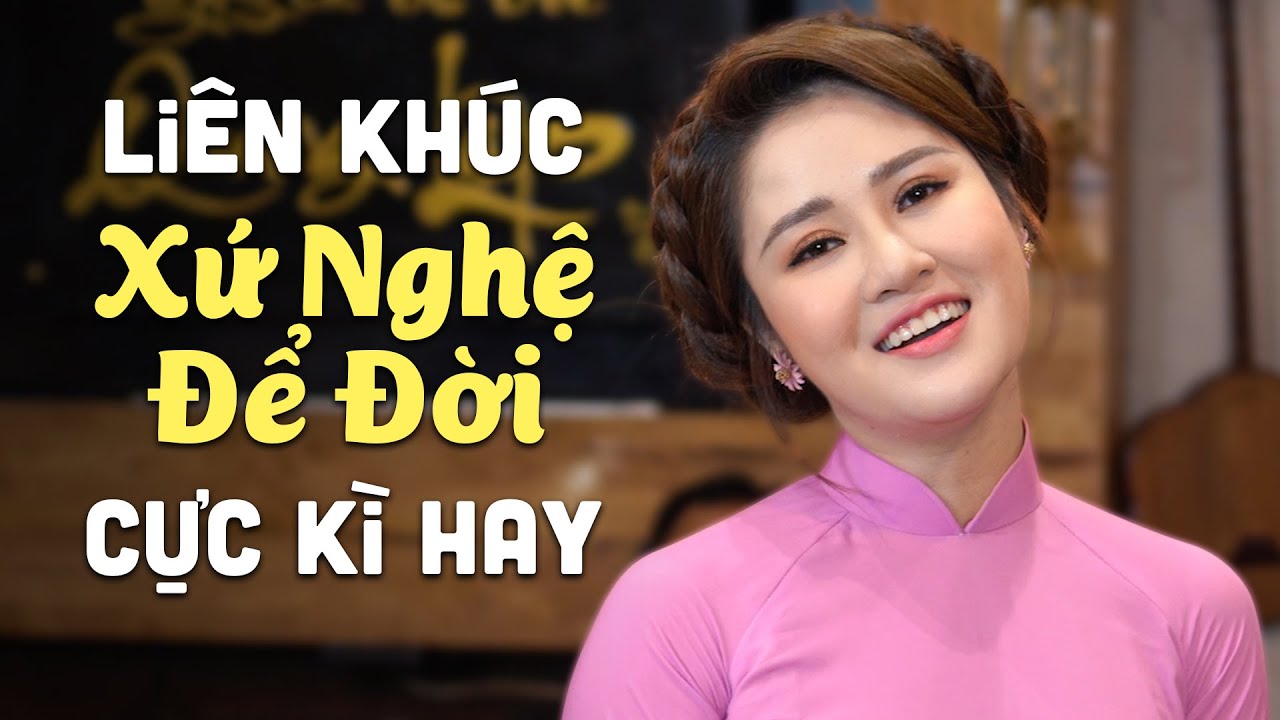 Liên Khúc Nhạc Dân Ca Xứ Nghệ Để Đời 2024 - Những Bài Dân Ca Trữ Tình Hay Nhất Lê Thu Uyên