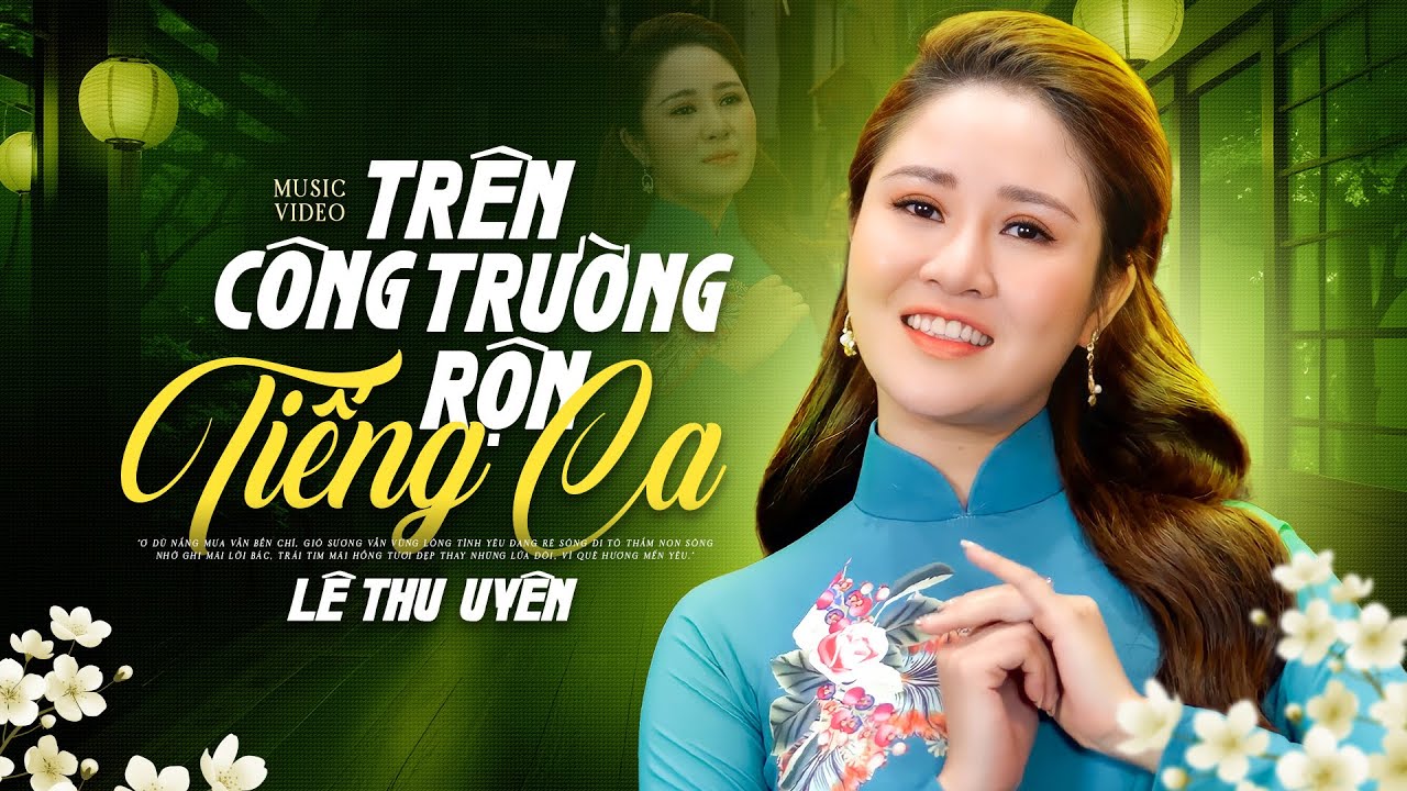 Trên Công Trường Rộn Tiếng Ca - Lê Thu Uyên | Nhạc Đỏ Cách Mạng Hay Nhất 2024