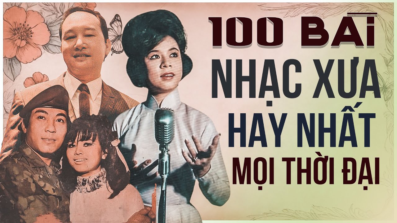 100 Bài Nhạc Vàng Xưa HAY NHẤT MỌI THỜI ĐẠI - Liên Khúc Nhạc Vàng 1975 KHÔNG QUẢNG CÁO Toàn Bài Hay