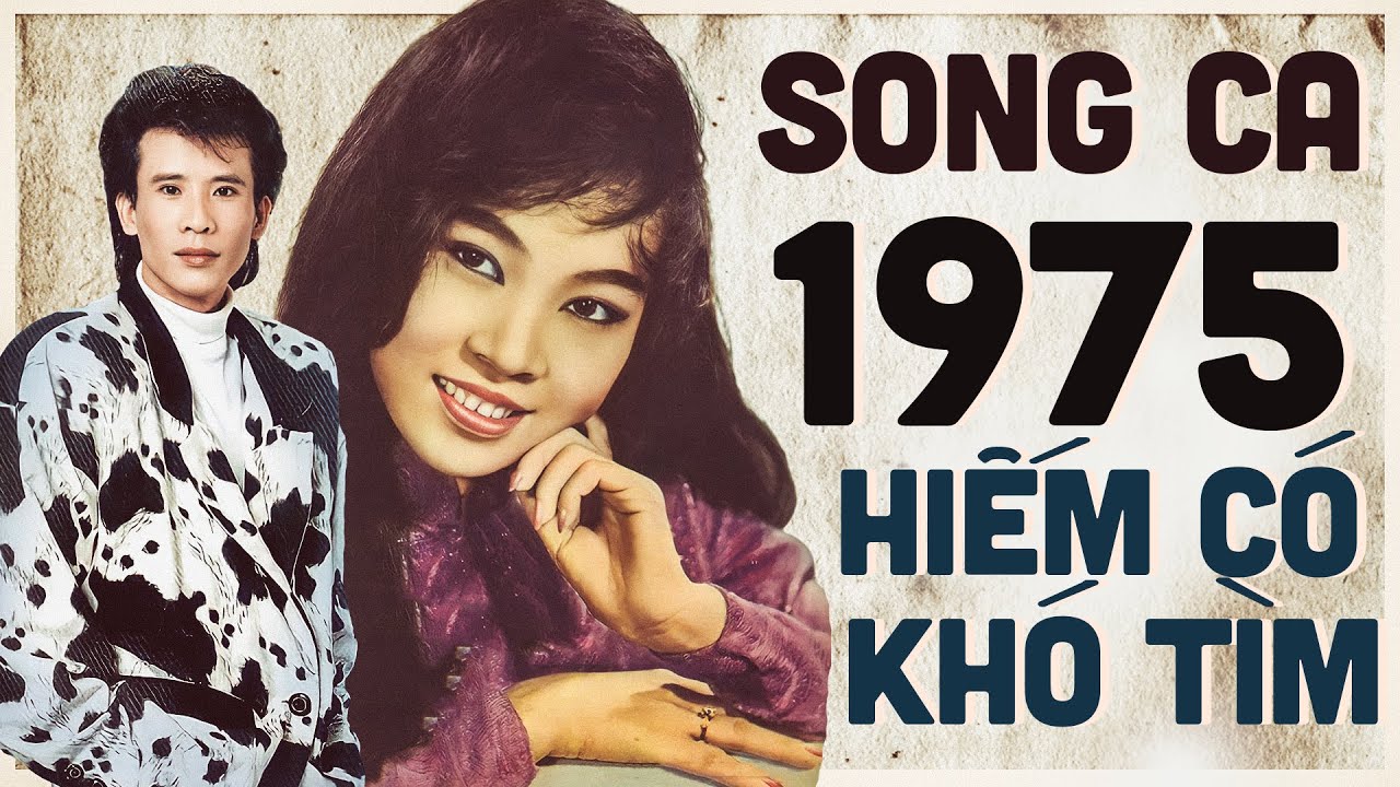 Trút Bỏ Hết U Buồn Khi Nghe Liên Khúc Nhạc Xưa 1975 Này - Những Tiếng Hát Không Thể Thay Thế