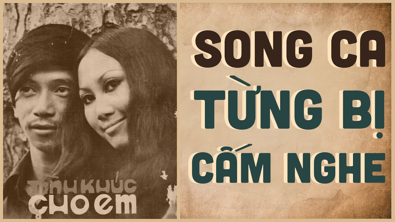 CẶP SONG CA BÍ ẨN Từng Bị Cấm Nghe Vì Tiếng Hát Quá Mùi Mẫn - Nhạc Xưa Hải Ngoại 1975 Hay Nhất