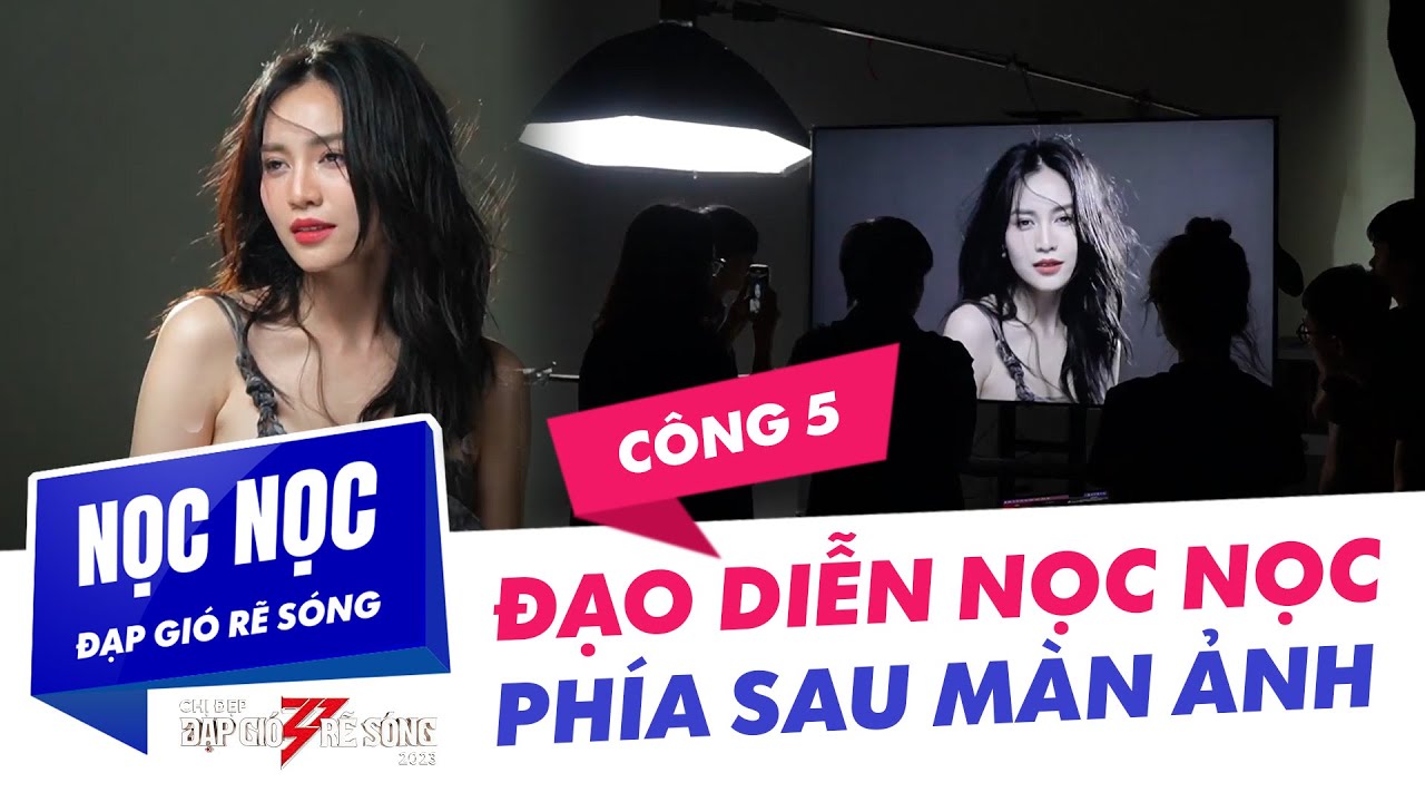 Đạo diễn Lan Ngọc hỗ trợ cho các chị em Mỹ Linh; Thu Phương; Uyên Linh; Trang Pháp; Lynk Lee