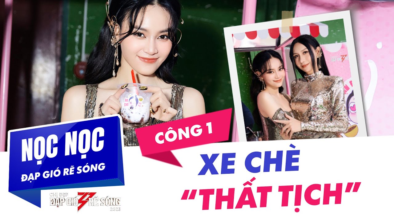 Xè chè Thất tịch của bé Nho || Nọc Nọc đạp gió rẽ sóng