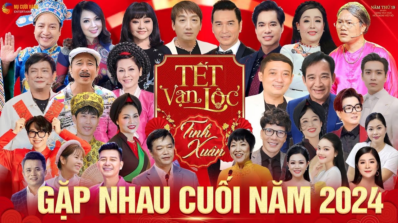 HÀI TẾT 2024 | TẾT VẠN LỘC 2024 FULL | GẶP NHAU CUỐI NĂM 2024 | CHÍ TRUNG x VƯỢNG RÂU x CHIẾN THẮNG