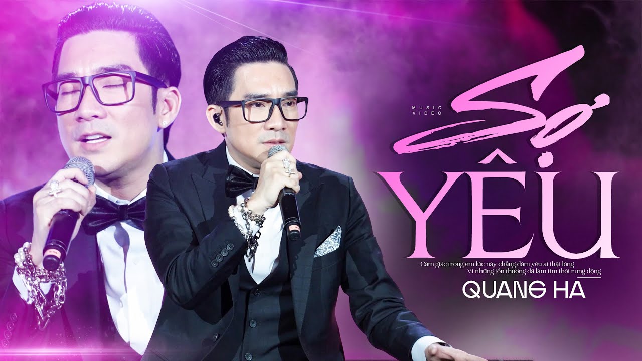 Sợ Yêu - Quang Hà | Liveshow Kể Chuyện Tình