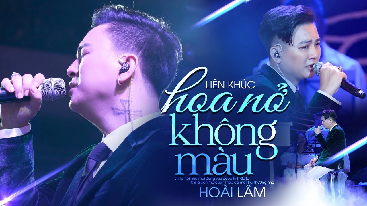 Liên Khúc Hoài Lâm | Hoa Nở Không Màu - Rất Buồn | LK Cảm Xúc Nhất Của Hoài Lâm