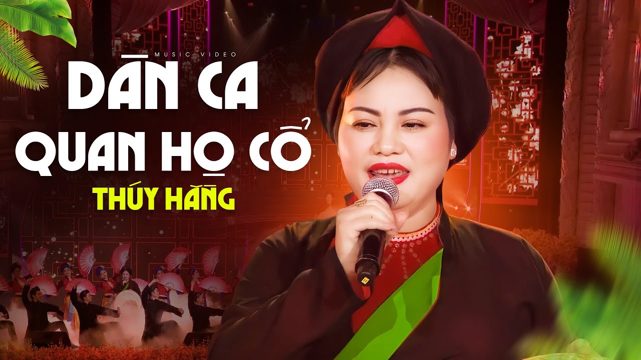 Dân Ca Quan Họ Cổ - Thúy Hằng | CBQ Show | Bến Nước Con Đò 3