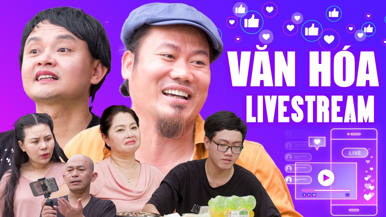 Hài Vượng Râu Mới Nhất 2024 | VĂN HÓA LIVESTREAM | Vượng Râu, Xuân Nghĩa | Cặp Đôi Hoàn Hảo Tập 19