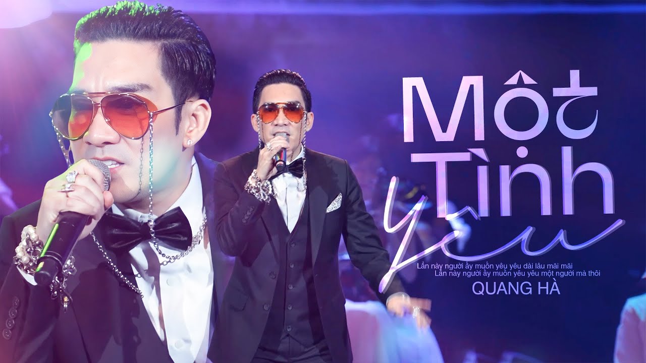 Một Tình Yêu & Yêu Em Dài Lâu & Và Tôi Cũng Yêu Em - Quang Hà | Liveshow Kể Chuyện Tình