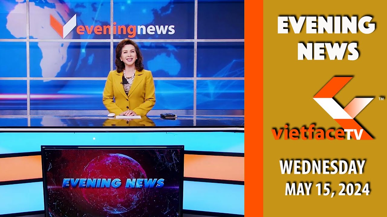 Evening News| TT. Biden và cựu TT. Trump nhận lời mời tranh luận của CNN vào ngày 27/6| May 15, 2024