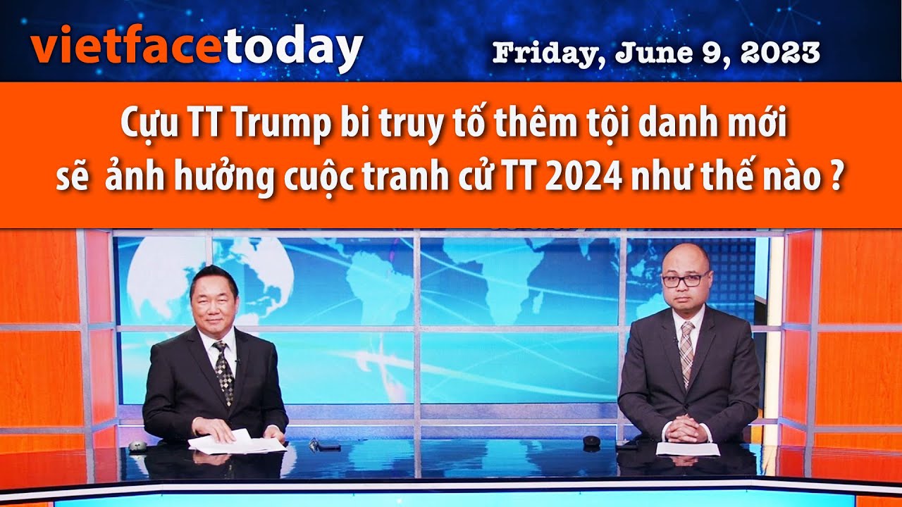 VF Today |Cựu TT Trump bi truy tố thêm tội sẽ ảnh hưởng cuộc tranh cử TT 2024 như thế nào?| 06/09/23