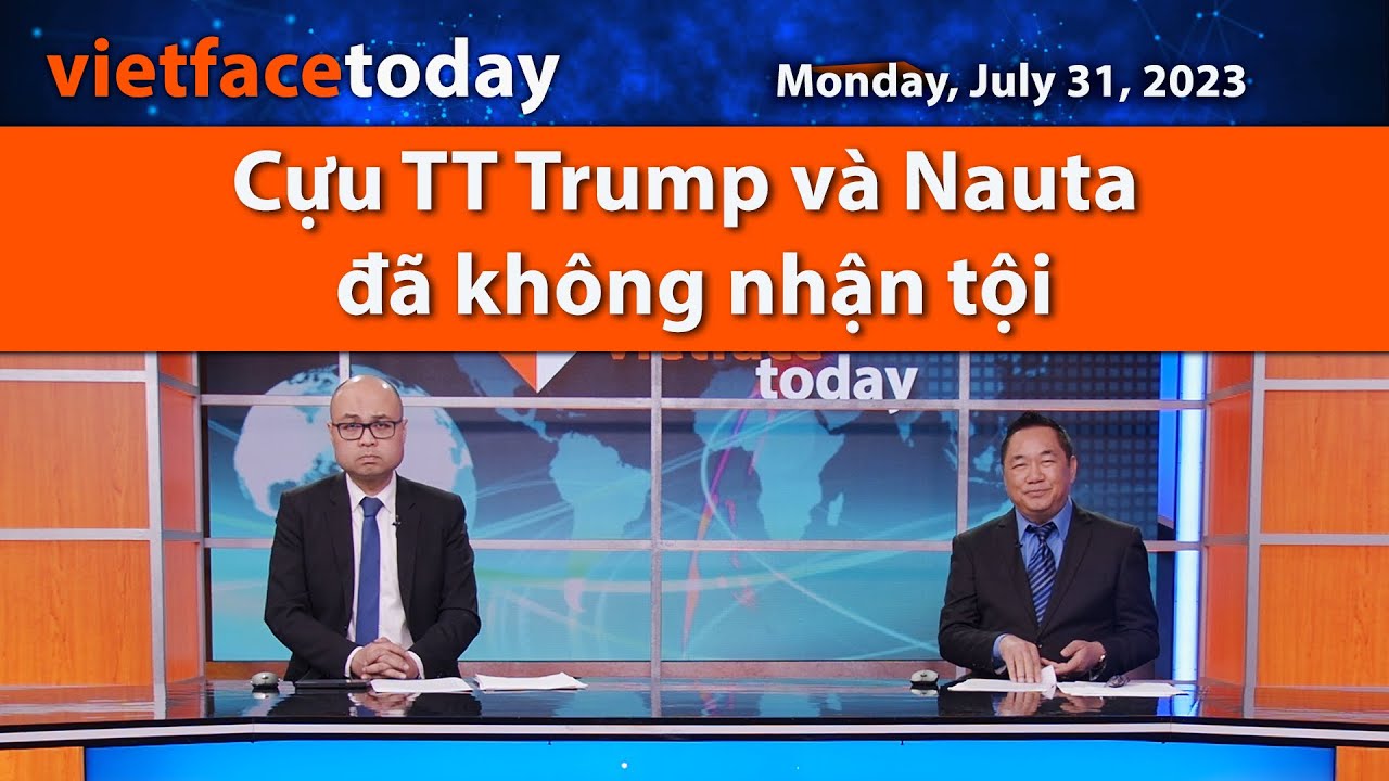 Cựu TT Trump và Nauta đã không nhận tội